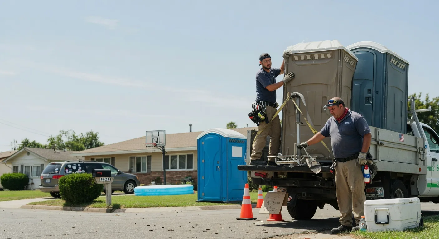 Porta Potty Rental in Hobbs, IN near me